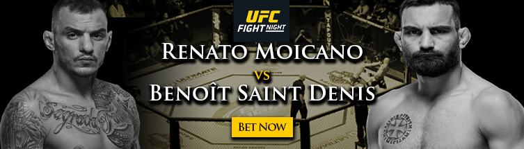 UFC Fight Night: Moicano vs. Saint Denis Betting